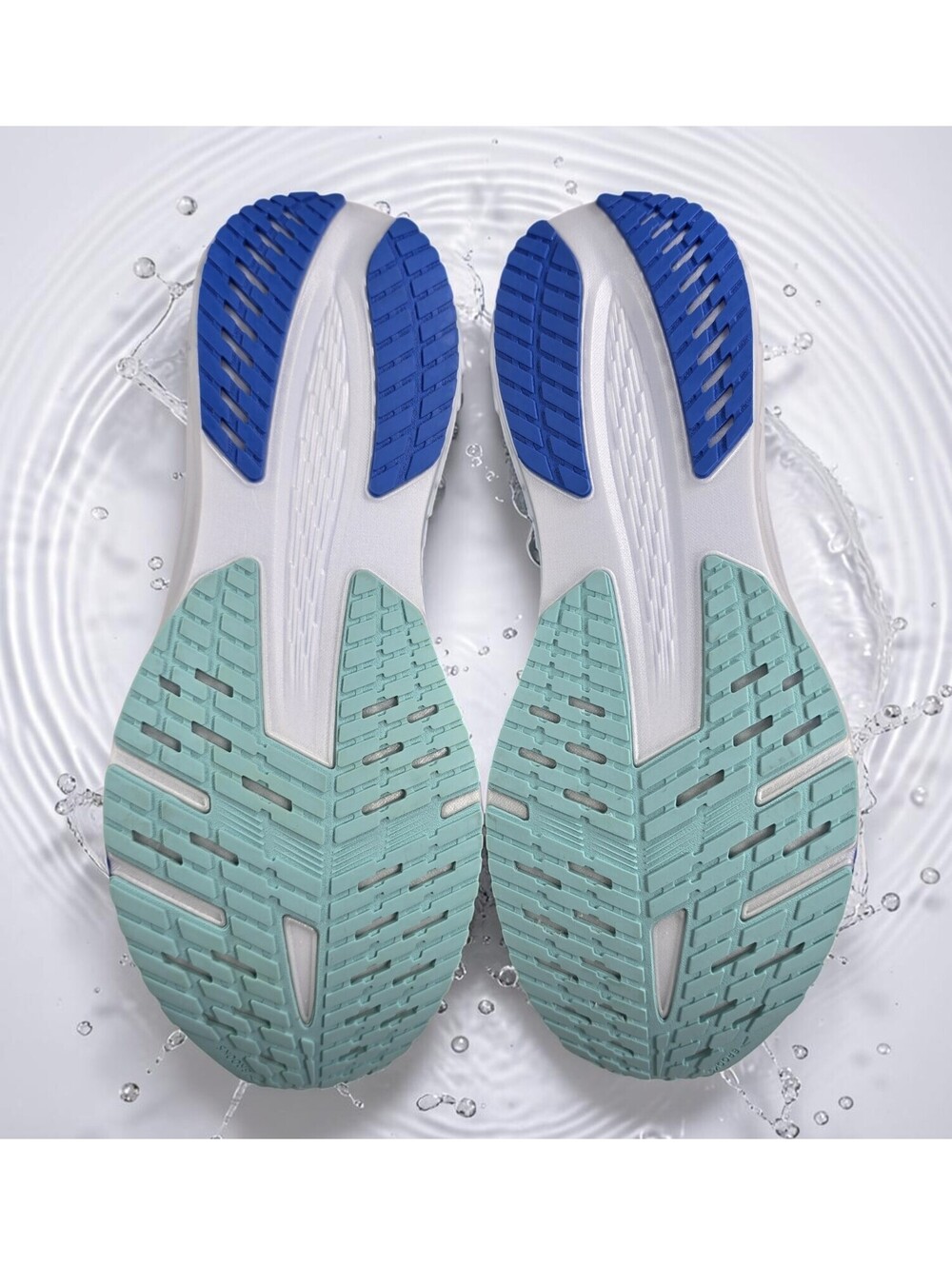 Brooks Launch 11 Men's 11 D Cobalt Limpet Shell Running Shoes 110450 NWOT - Picture 5 of 15